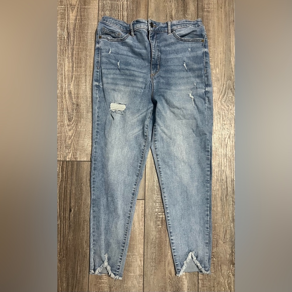 "Sofia Jeans" By Sofia Vergara Ankle Length Jeans Size 12 Short